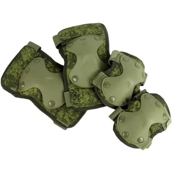 Amazon.co.jp: [ALTYN] ロシア軍6B51 ニーパッド・エルボーパッド